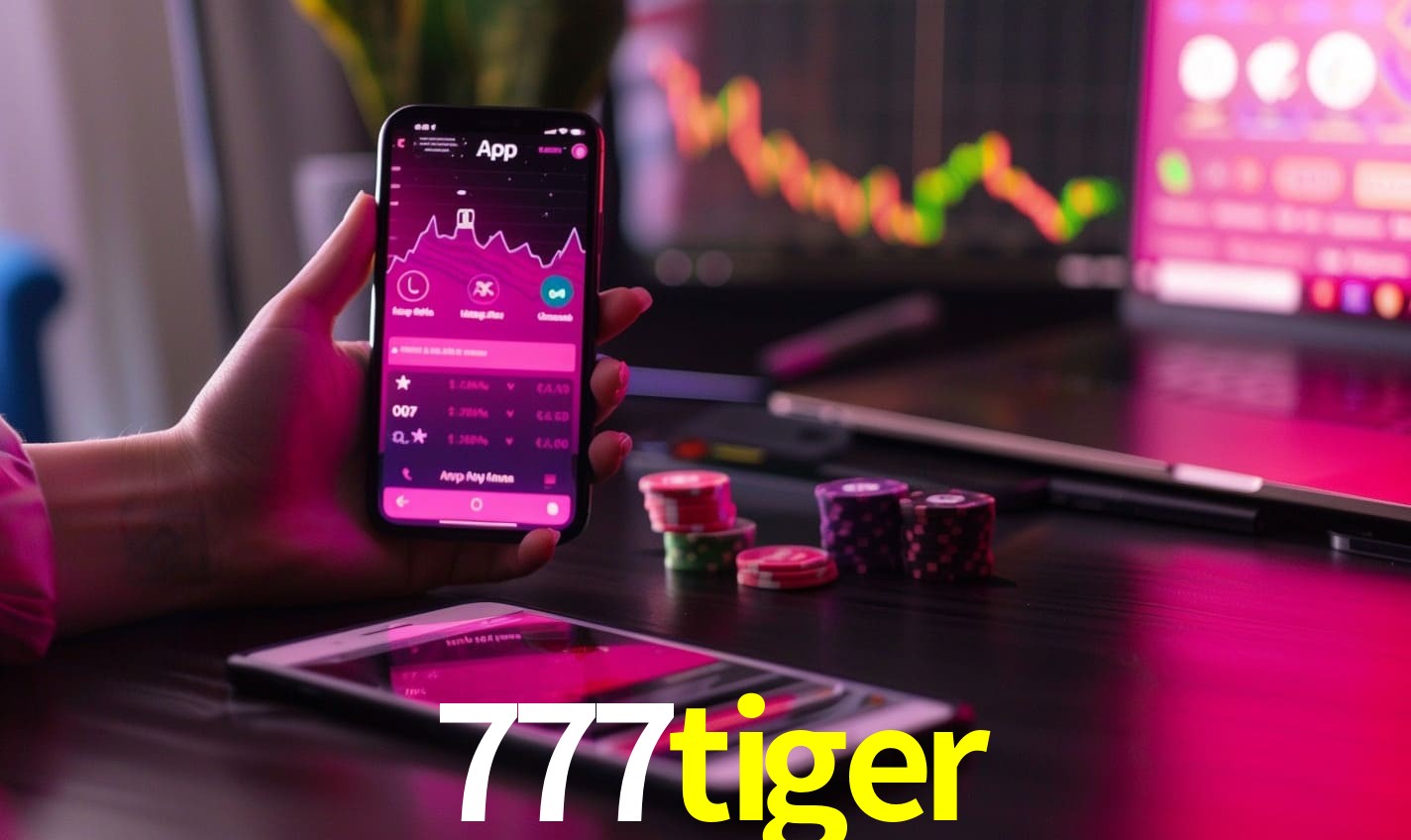 Comparação APP mobile vs versão web da 777tiger